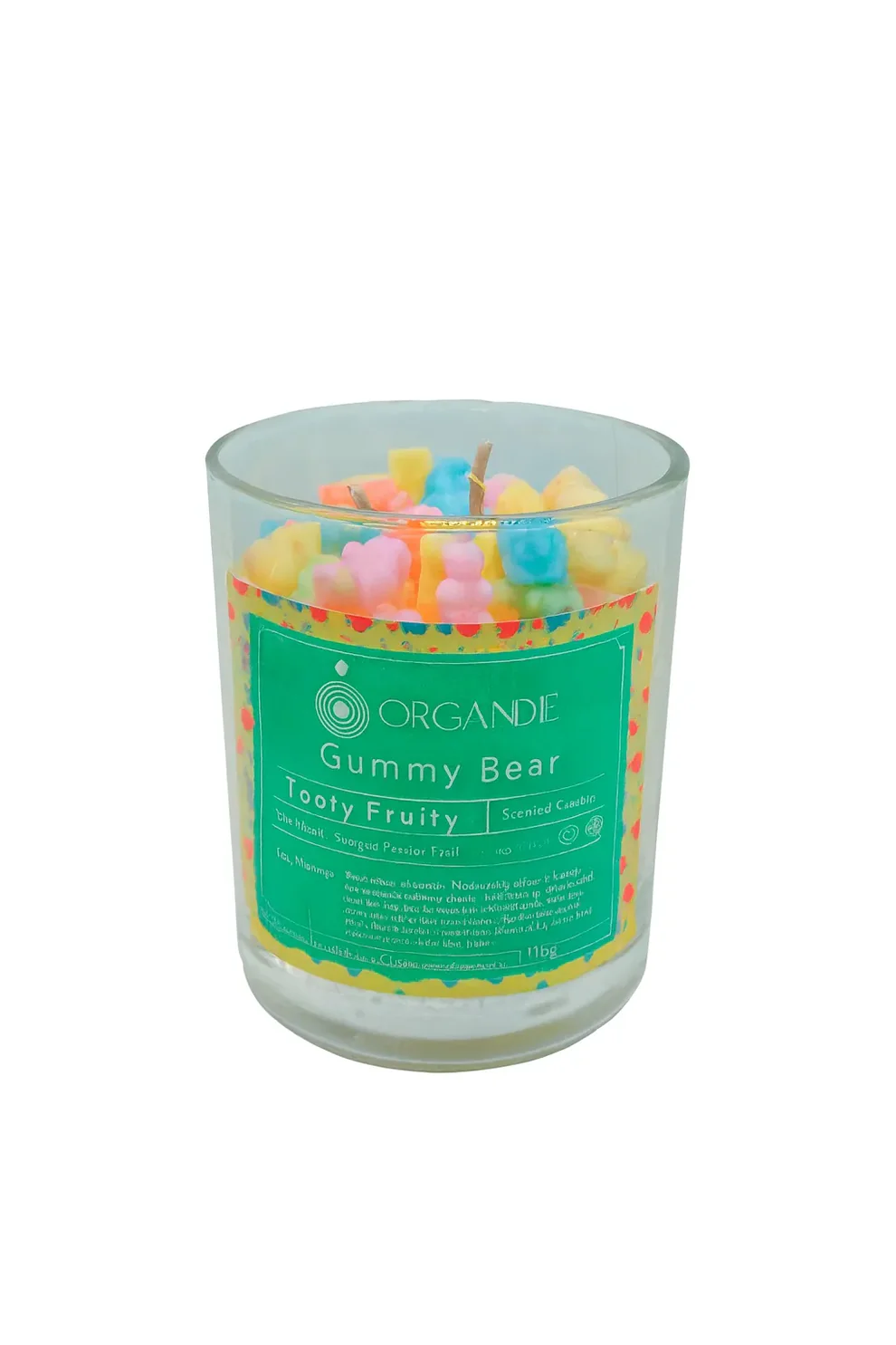 Gummy Bear Candle