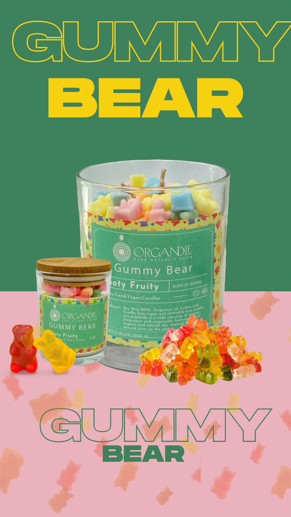 Gummy Bear Candle - Image 6