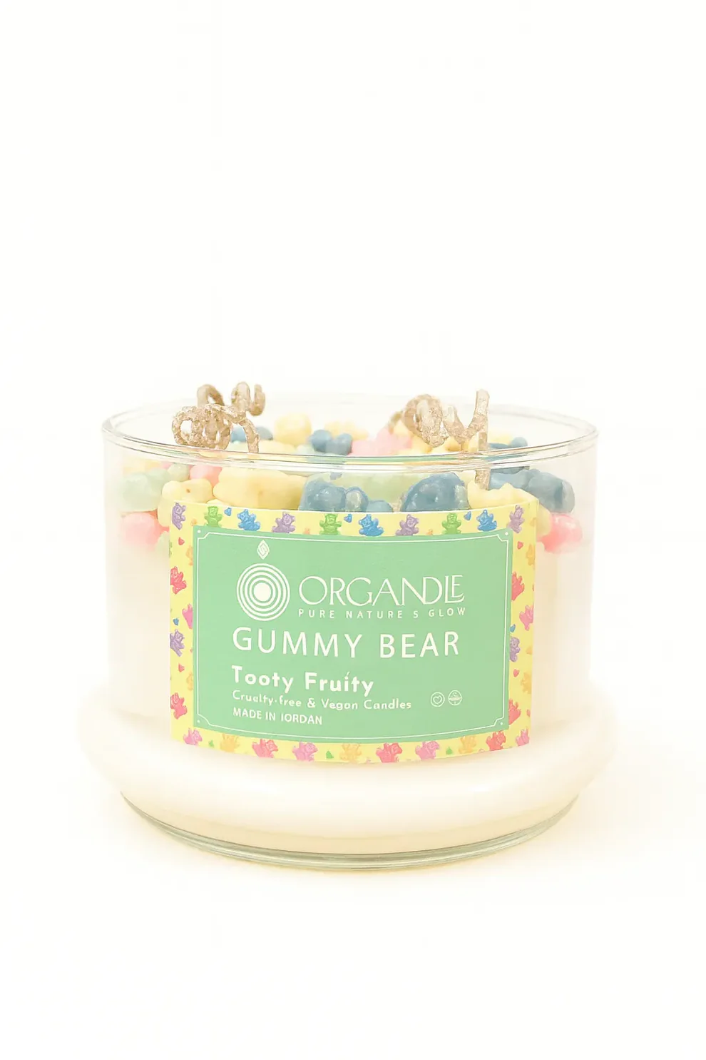 Gummy Bear Candle - Image 2