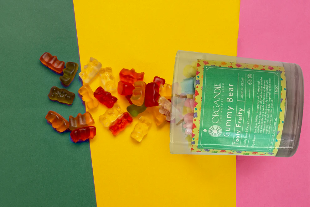 Gummy Bear Candle - Image 5