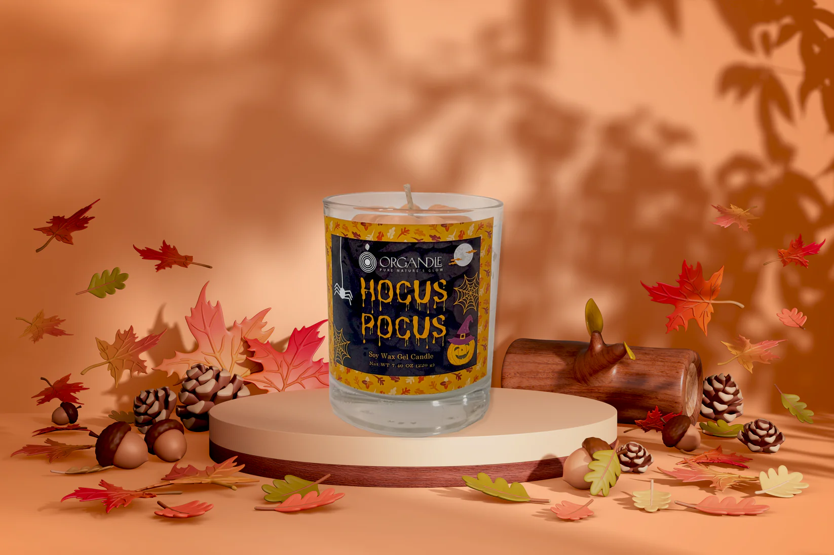 شمعة "Hocus Pocus" - Image 3