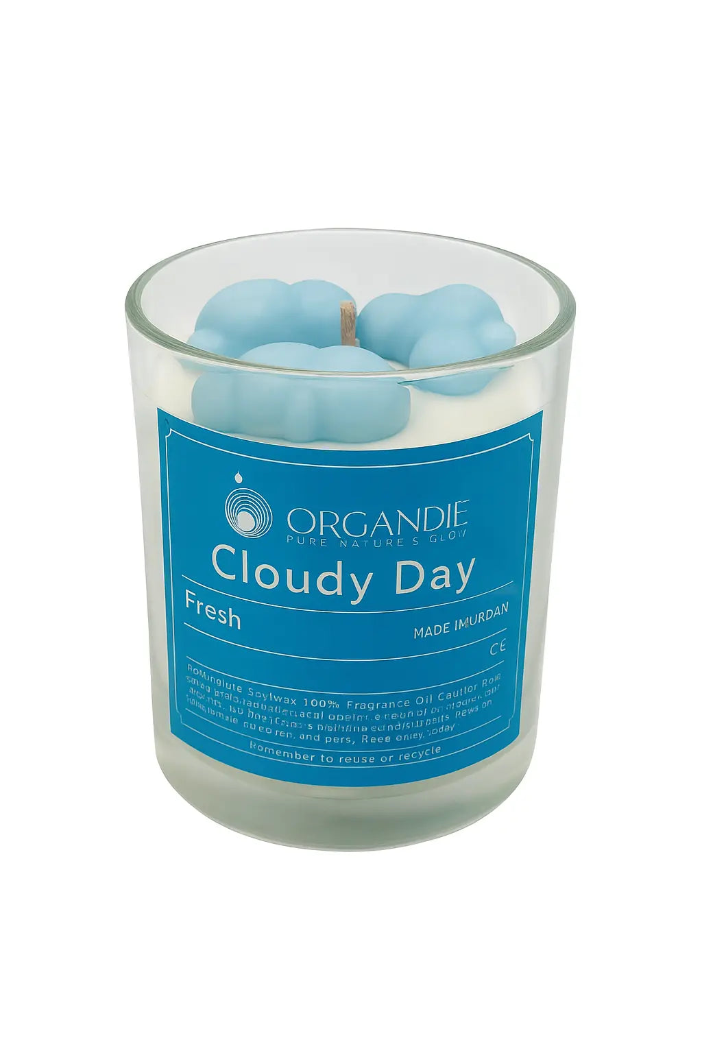 شمعة "Cloudy Day"