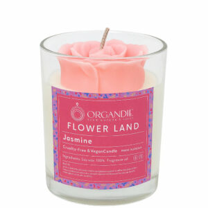 شمعة "Flower Land"
