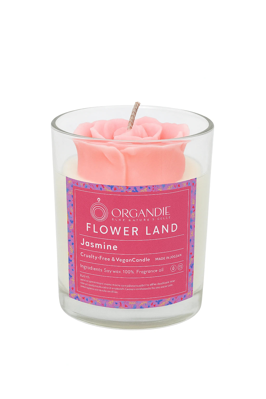 شمعة "Flower Land"