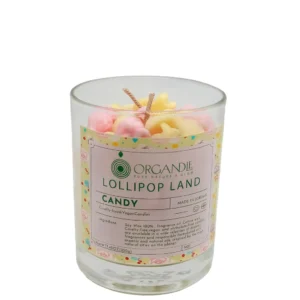 شمعة Lollipop Land