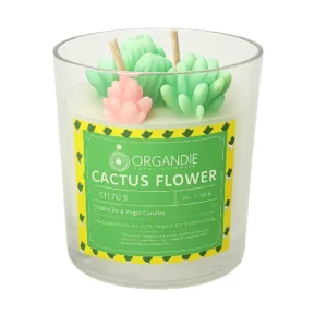 شمعة "Cactus Flower"
