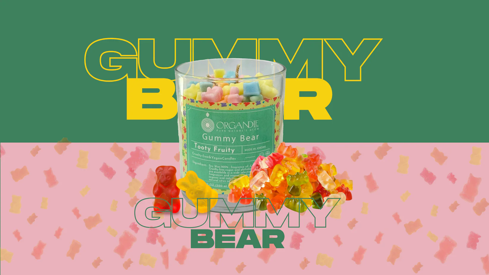 شمعة "Gummy Bear" - Image 4