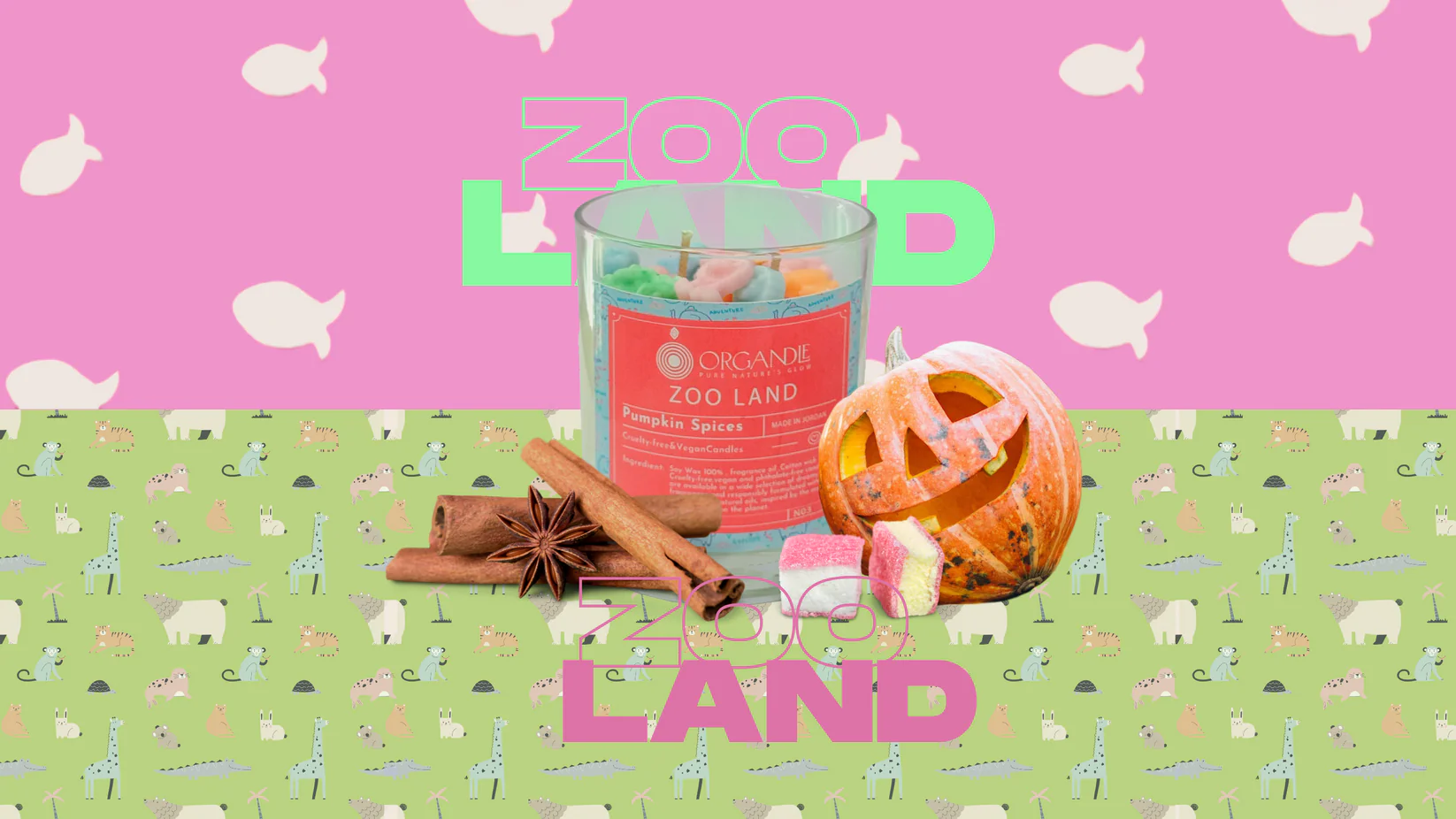 شمعة "Zoo Land" - Image 3