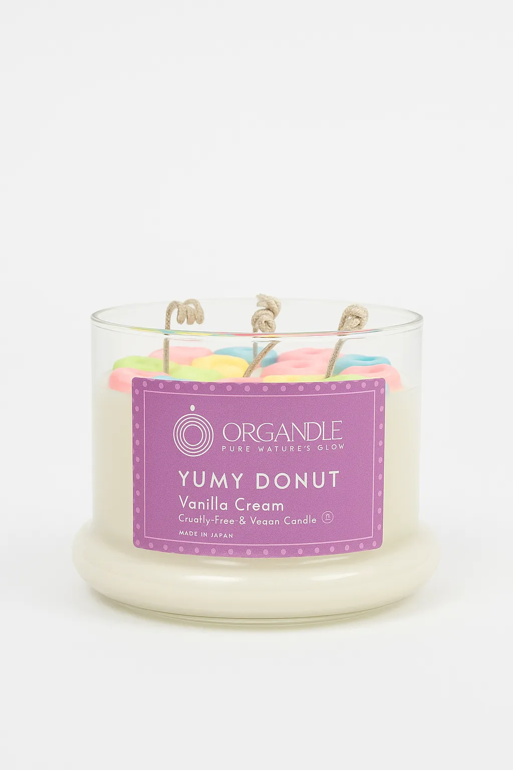 شمعة "Yumy Dount" - Image 2
