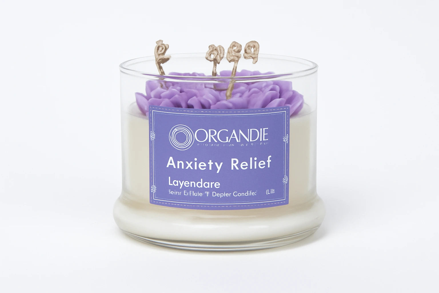 شمعة "Anxiety Relief"