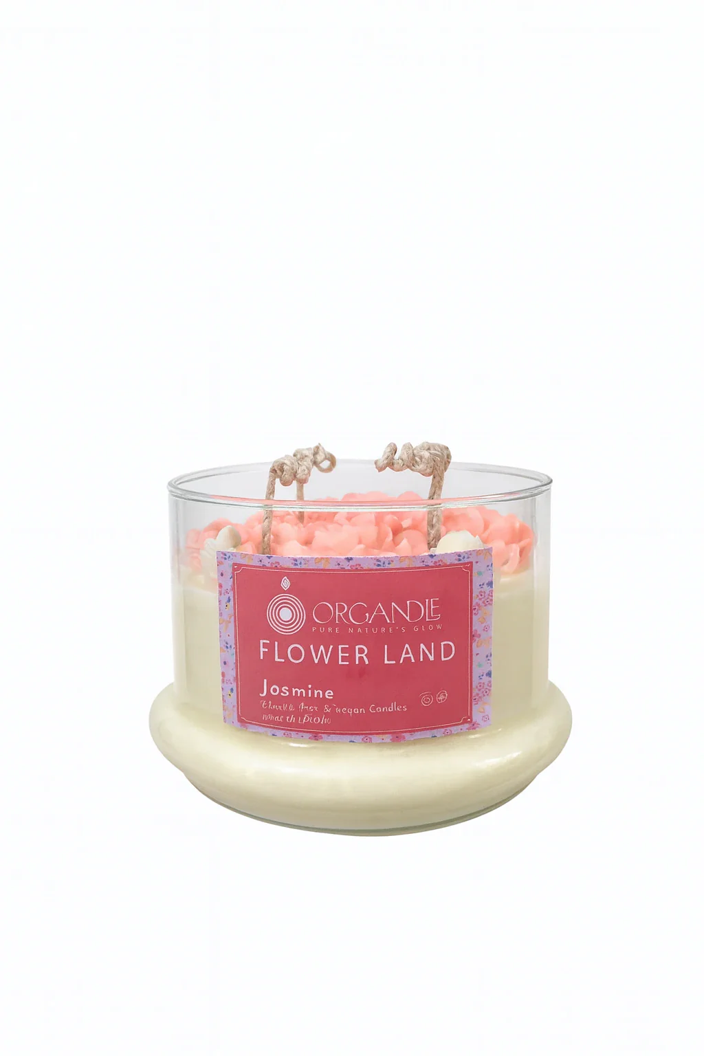 شمعة "Flower Land" - Image 2