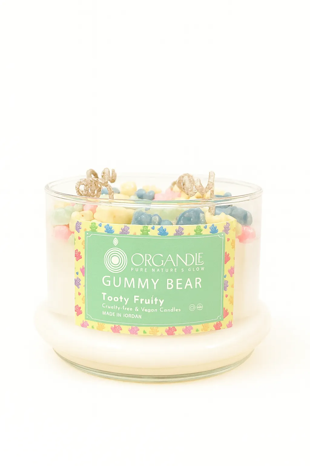 شمعة "Gummy Bear" - Image 2