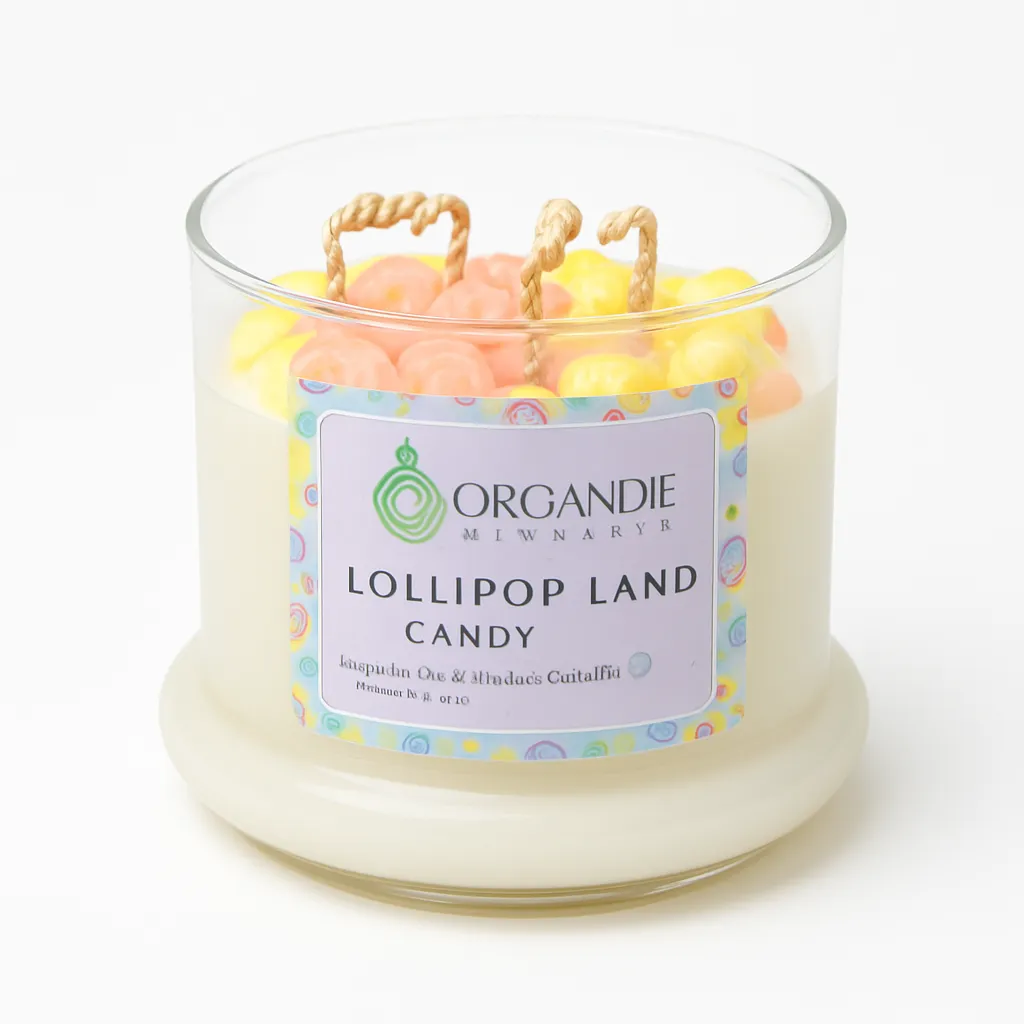 شمعة Lollipop Land - Image 2