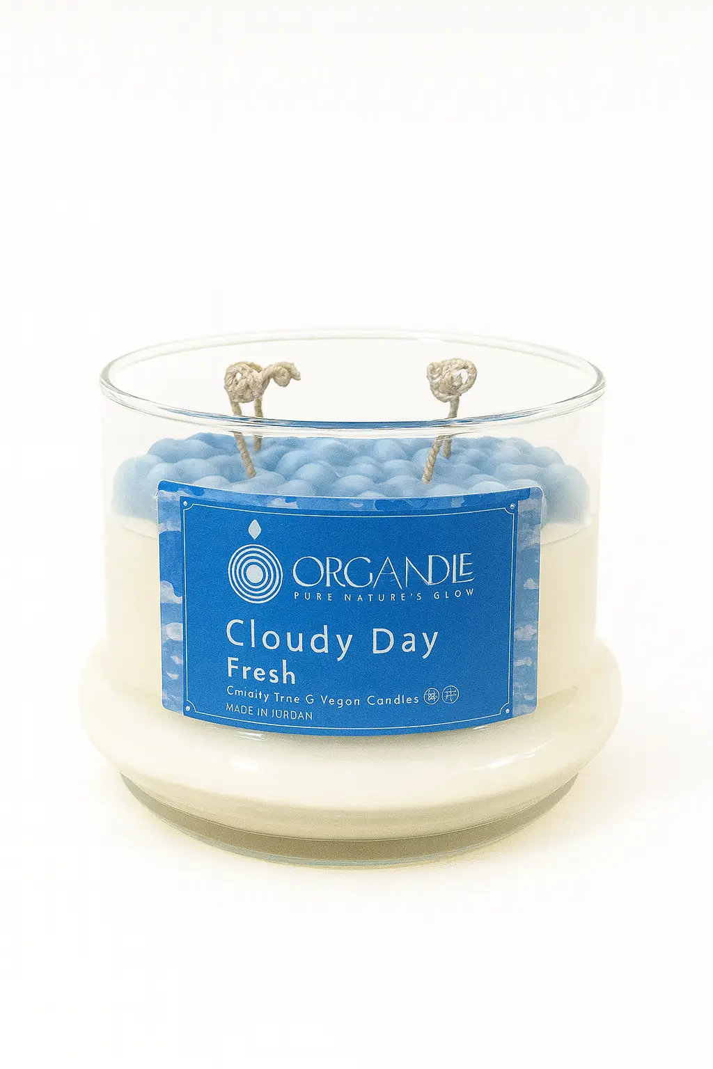 شمعة "Cloudy Day" - Image 2
