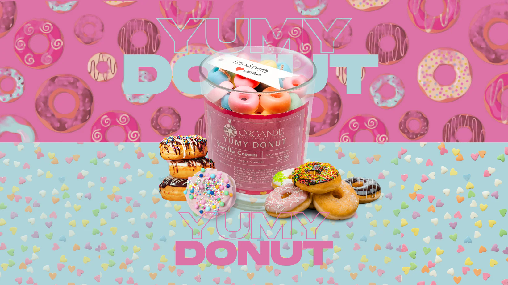 شمعة "Yumy Dount" - Image 3