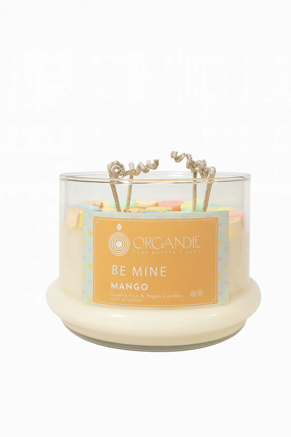 شمعة "Be Mine" برائحة المانجو - Image 2