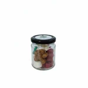 Melted candles Jar