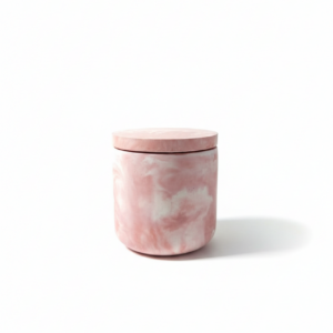 Marbel Candle
