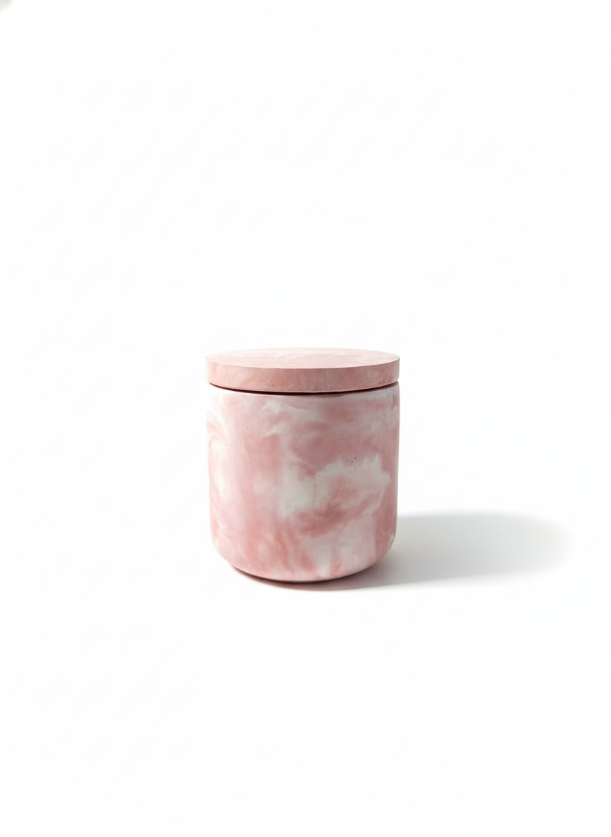 Marbel Candle