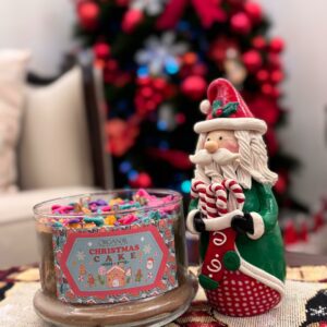 شمعة "Christmas Cake"
