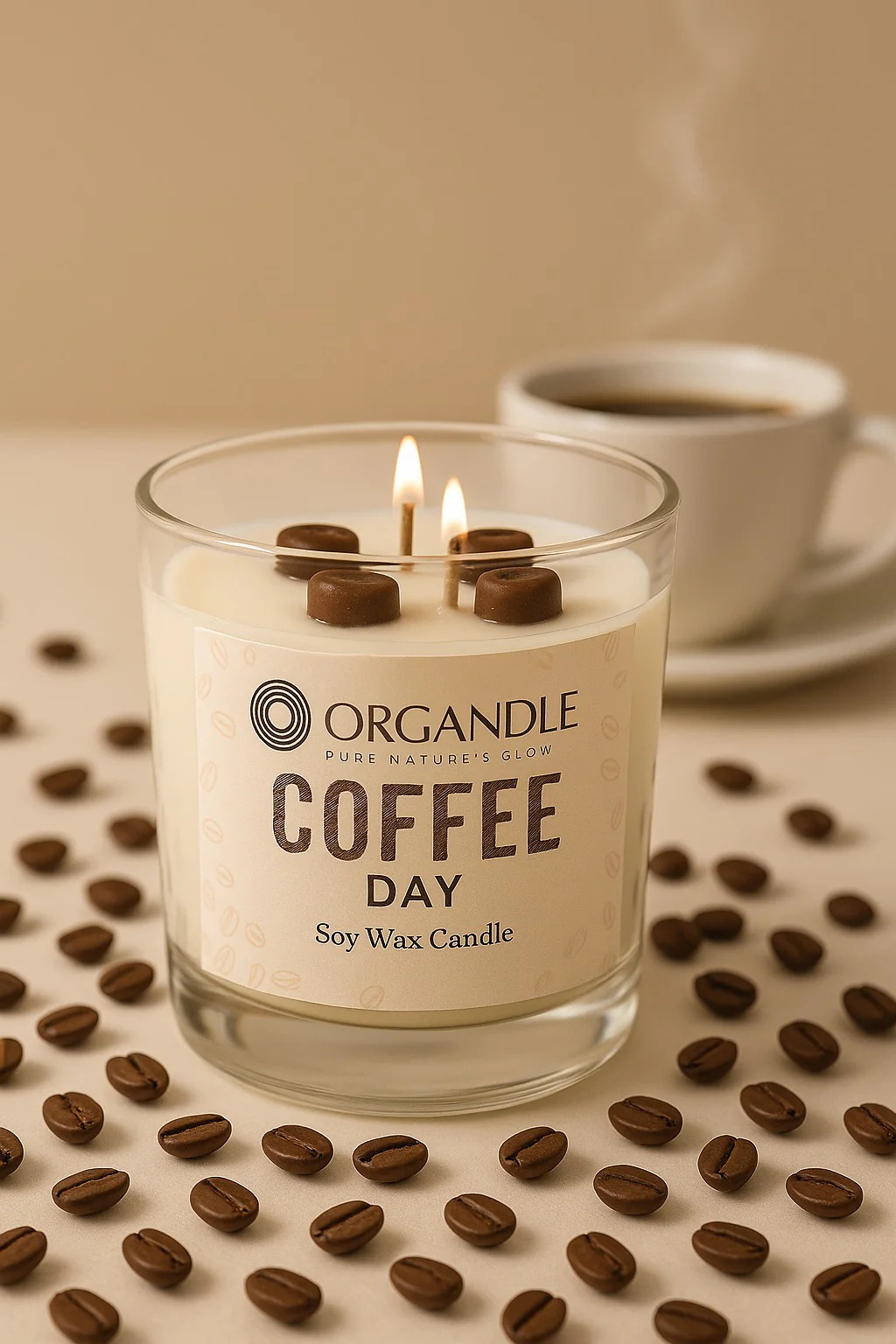 شمعة "Coffee Day" - Image 2