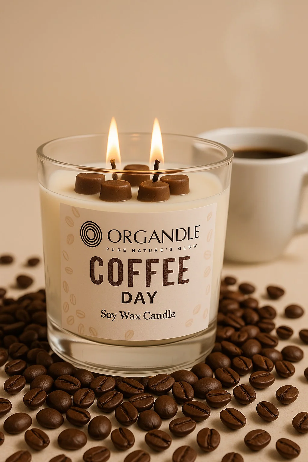 شمعة "Coffee Day" - Image 3
