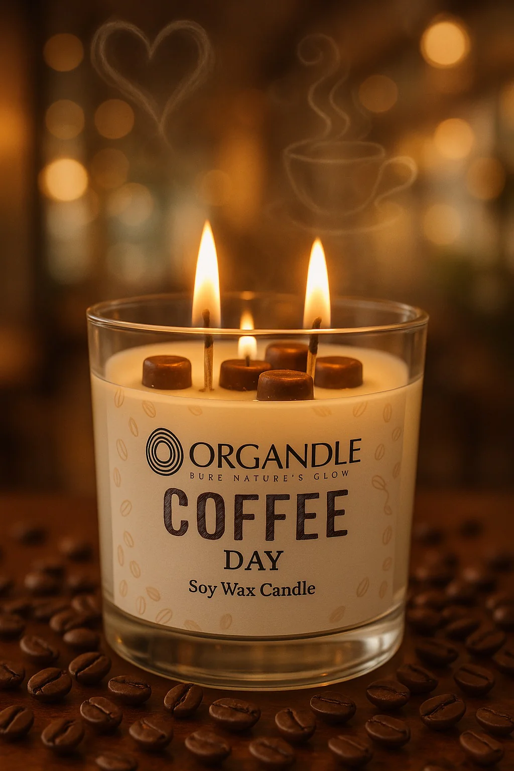 شمعة "Coffee Day" - Image 4