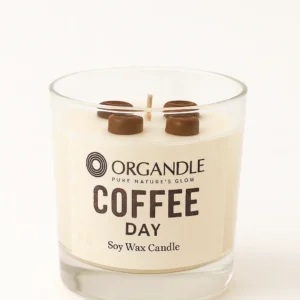 شمعة "Coffee Day"