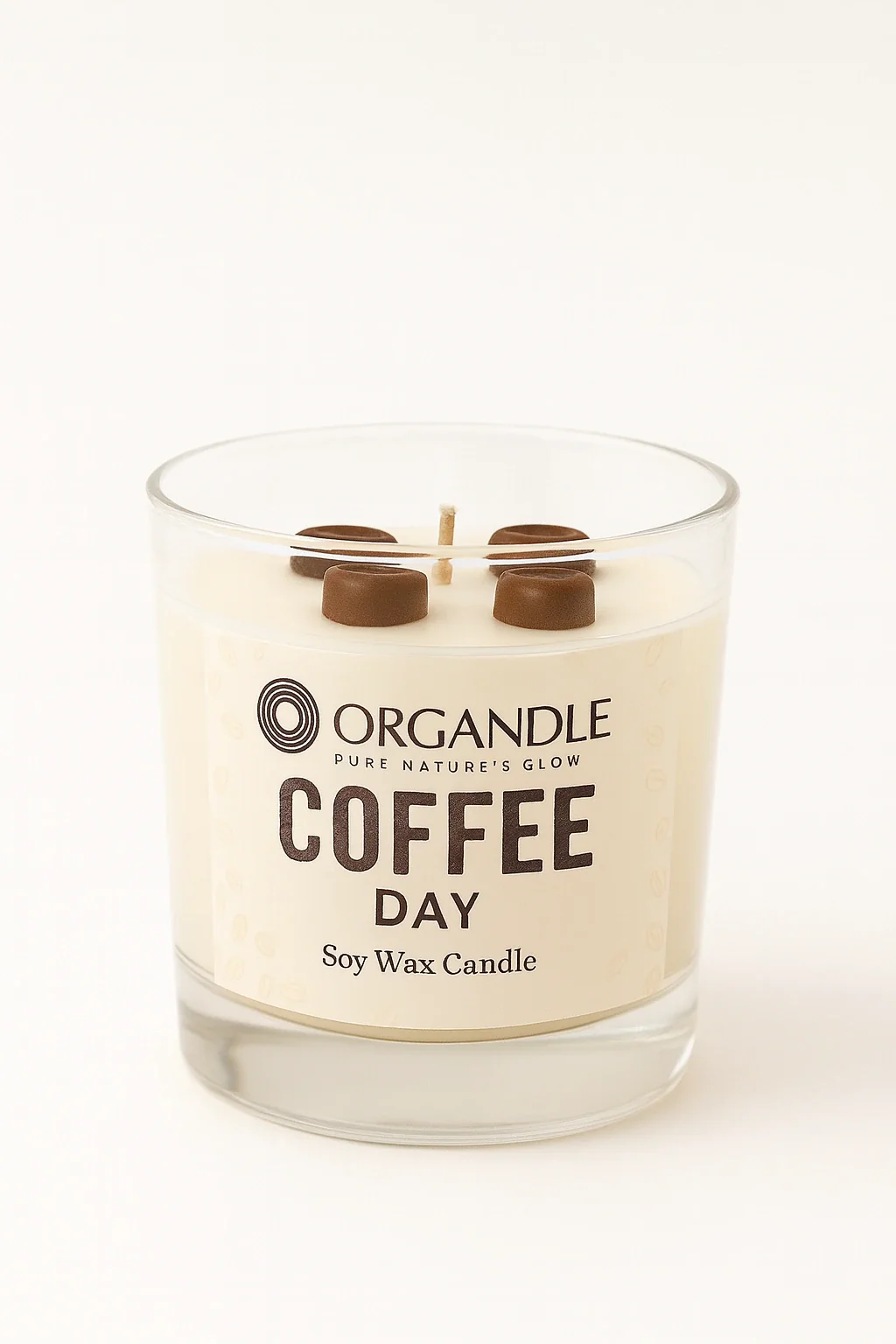 شمعة "Coffee Day"