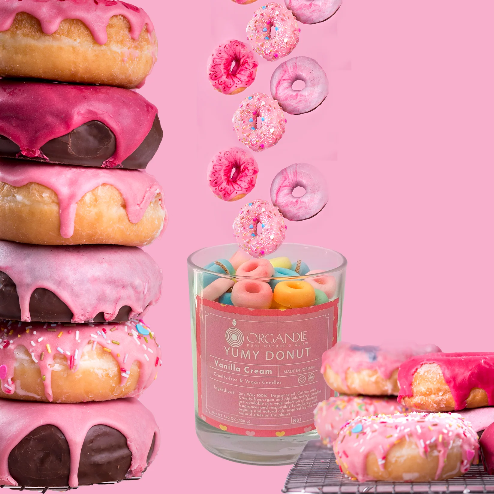 شمعة "Yumy Dount" - Image 4