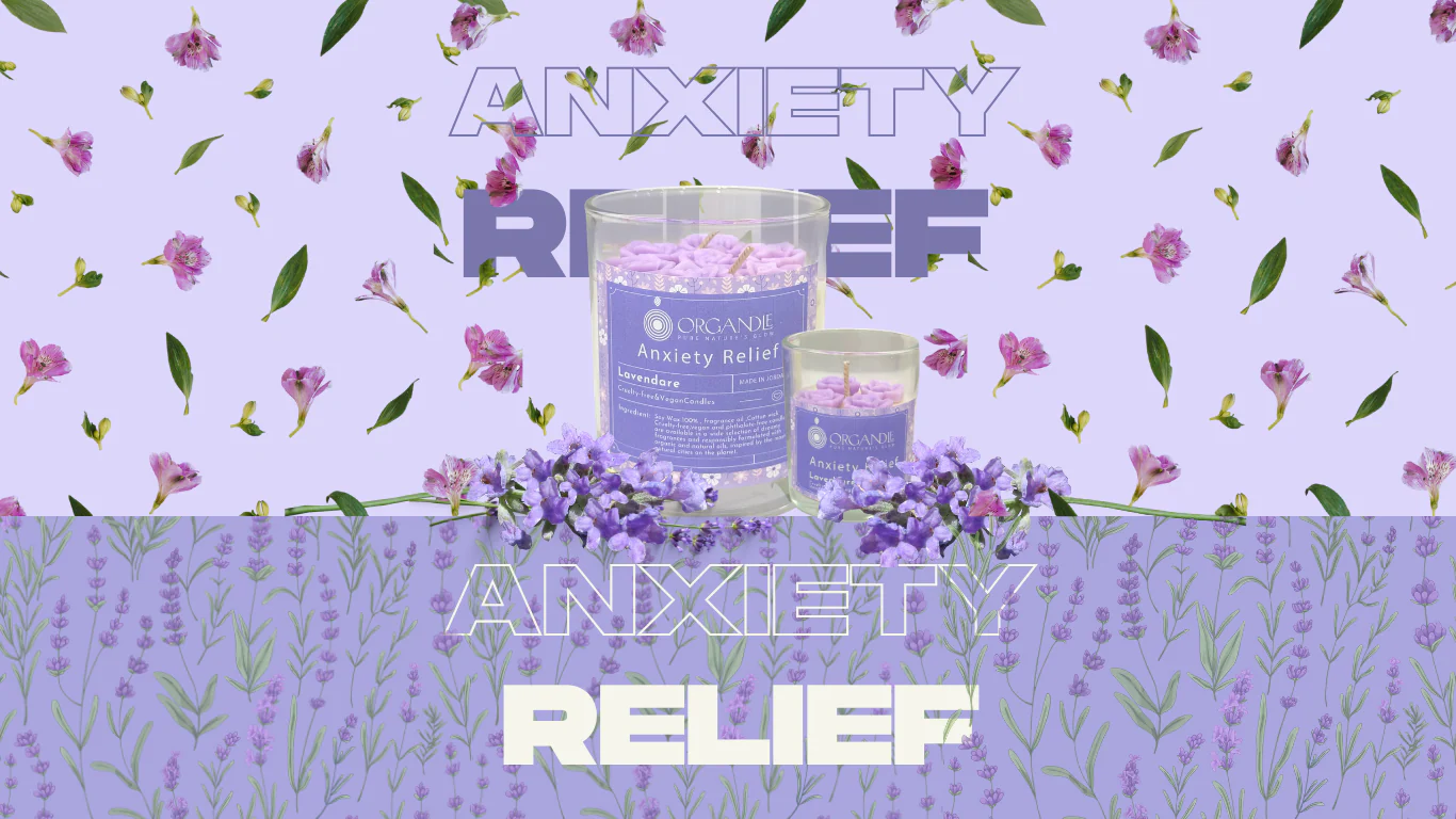 شمعة "Anxiety Relief" - Image 2